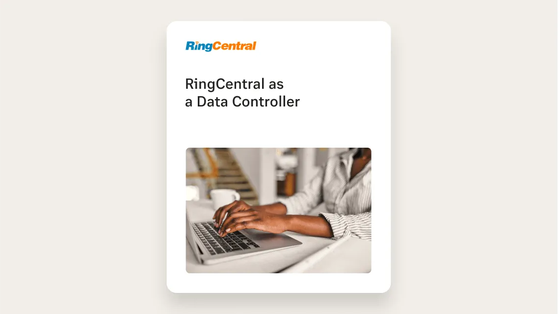 Whitepaper: RingCentral como Controlador de Datos