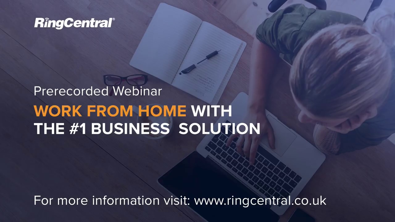 RingCentral Demo | Work from home with the number #1 business solution